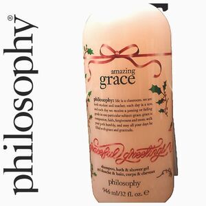 Philosophy Amazing Grace Beautiful Greetings Shampoo, Bath, & Shower Gel